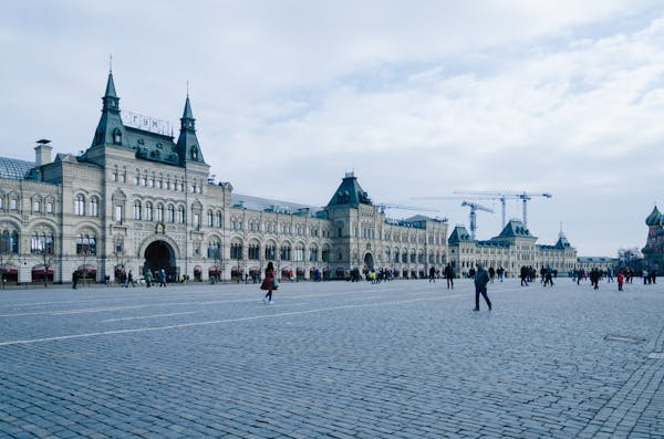 Living in Russia